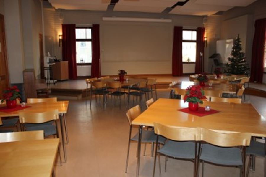 Bild på Storgatans aula