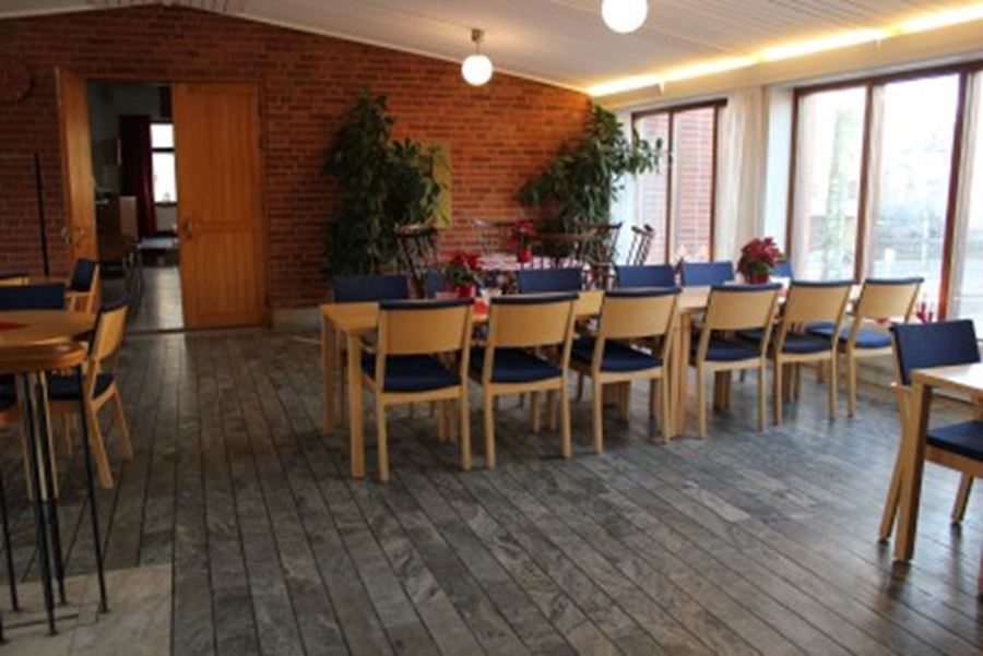 Bild på Storgatans foajé