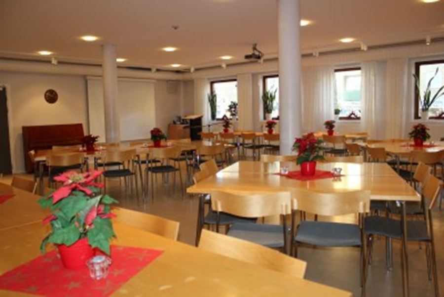 Bild på Storgatans sal