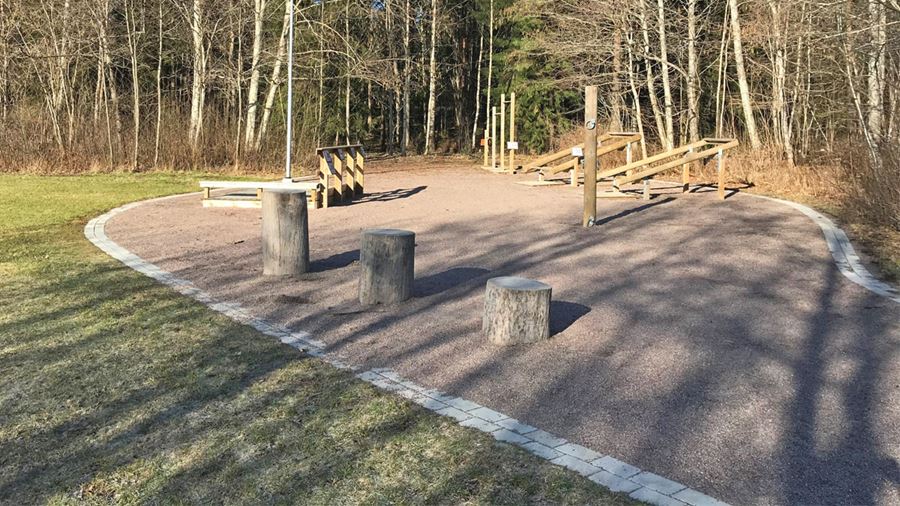 Utegymmet vid Svampvallen