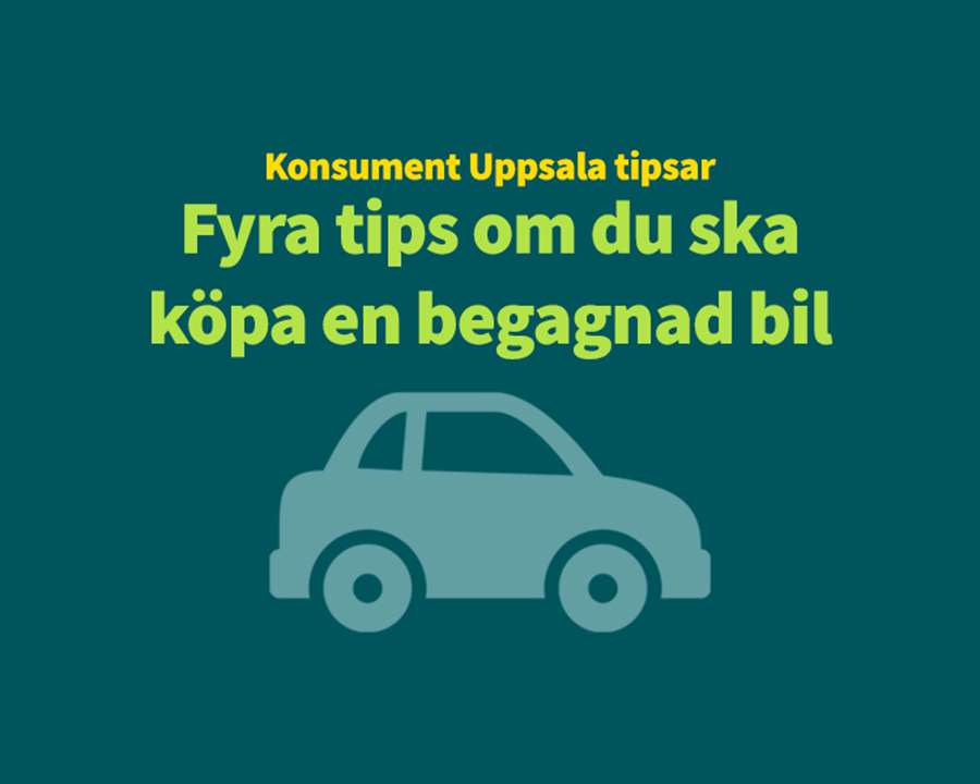 Tips för att köpa begagnad bil