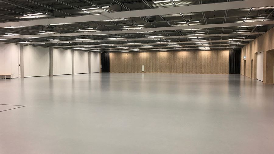 Fyrishov hall F från höger