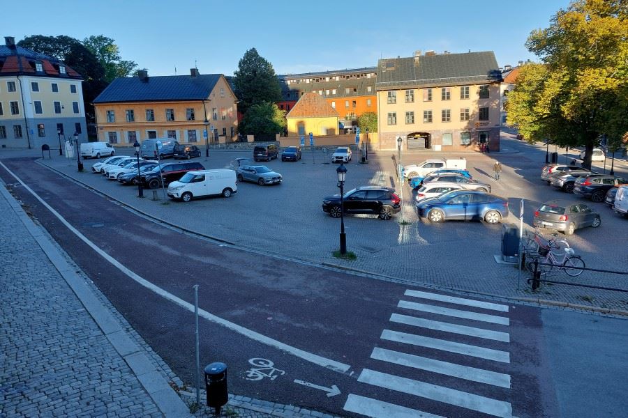 St Eriks torg i Uppsala