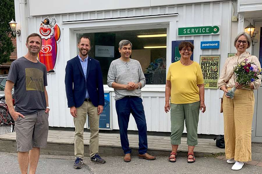 Invigning i Vänge
