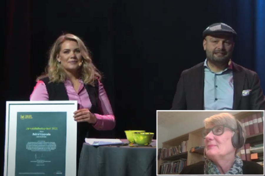 Sarah Havneraas, Mohamad Hassan och Gunilla Sjöblom