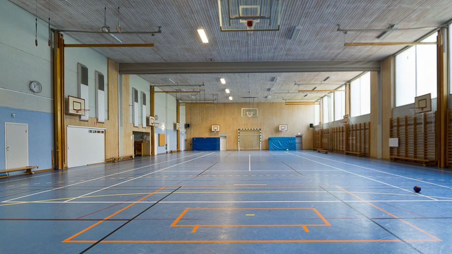 Tunabergsskolan idrottshall