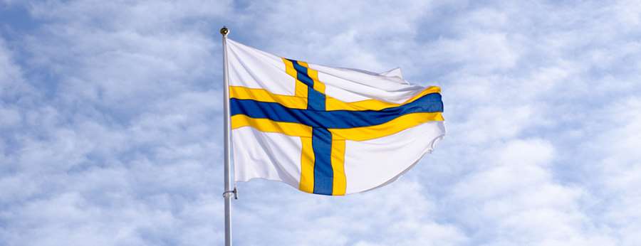 Sverigefinnarnas flagga