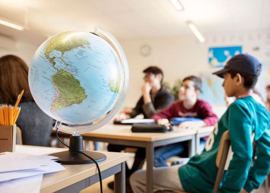 Samarbetet mellan kommunen och Fredens Hus omfattar bland annat utbildningar och workshops för högstadie- och gymnasieskolor. Foto Johnér