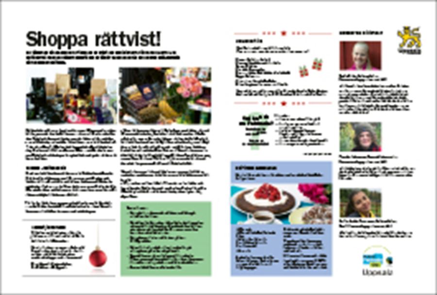 Fairtrade annons 2017
