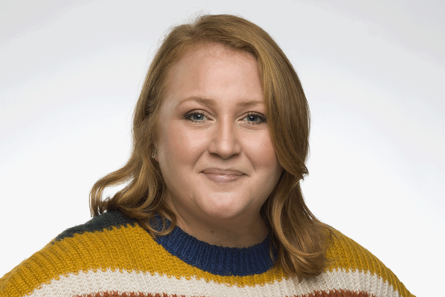 Linda Wallberg, projektledare för UKUS