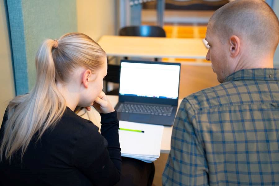 Stöd på Lärcentrum