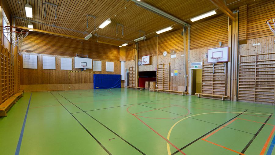 Ångelstaskolan idrottshall