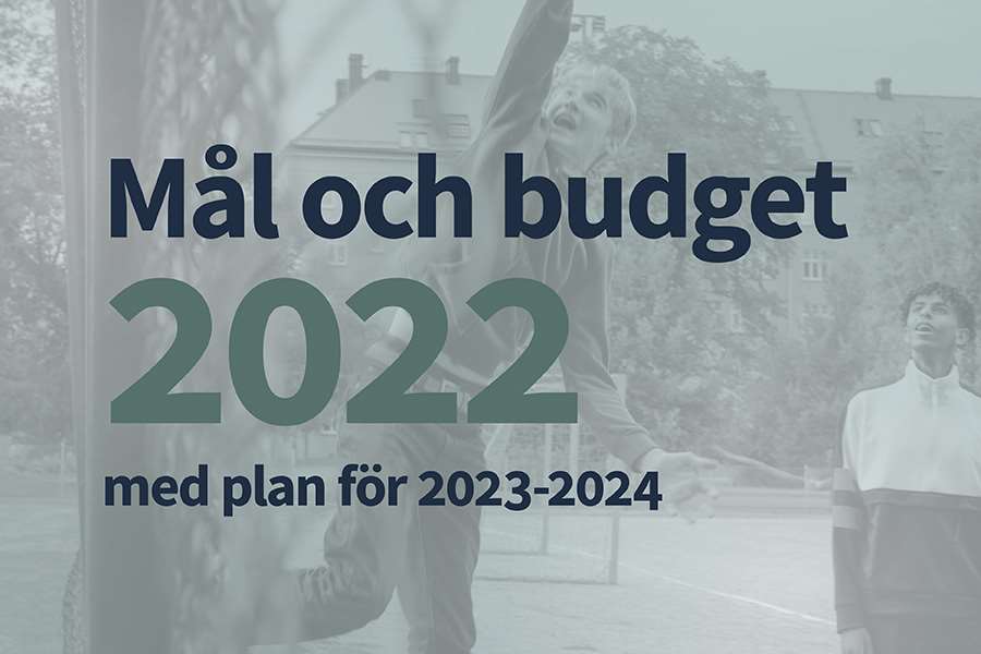 Mål och budget 2022