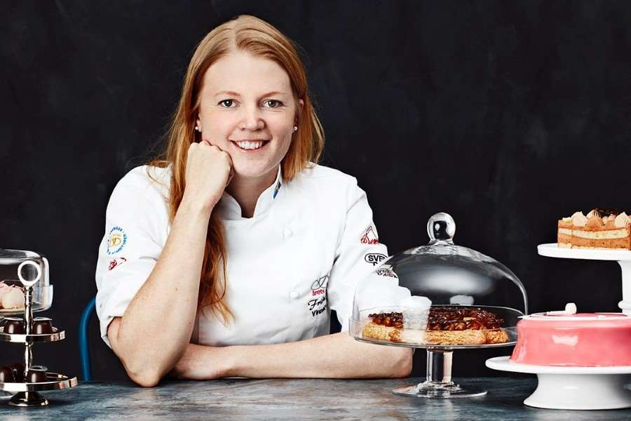 Frida Leijon, Årets konditor Foto Susanna Blåvarg
