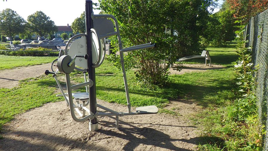 Utegym – Vallby dunge