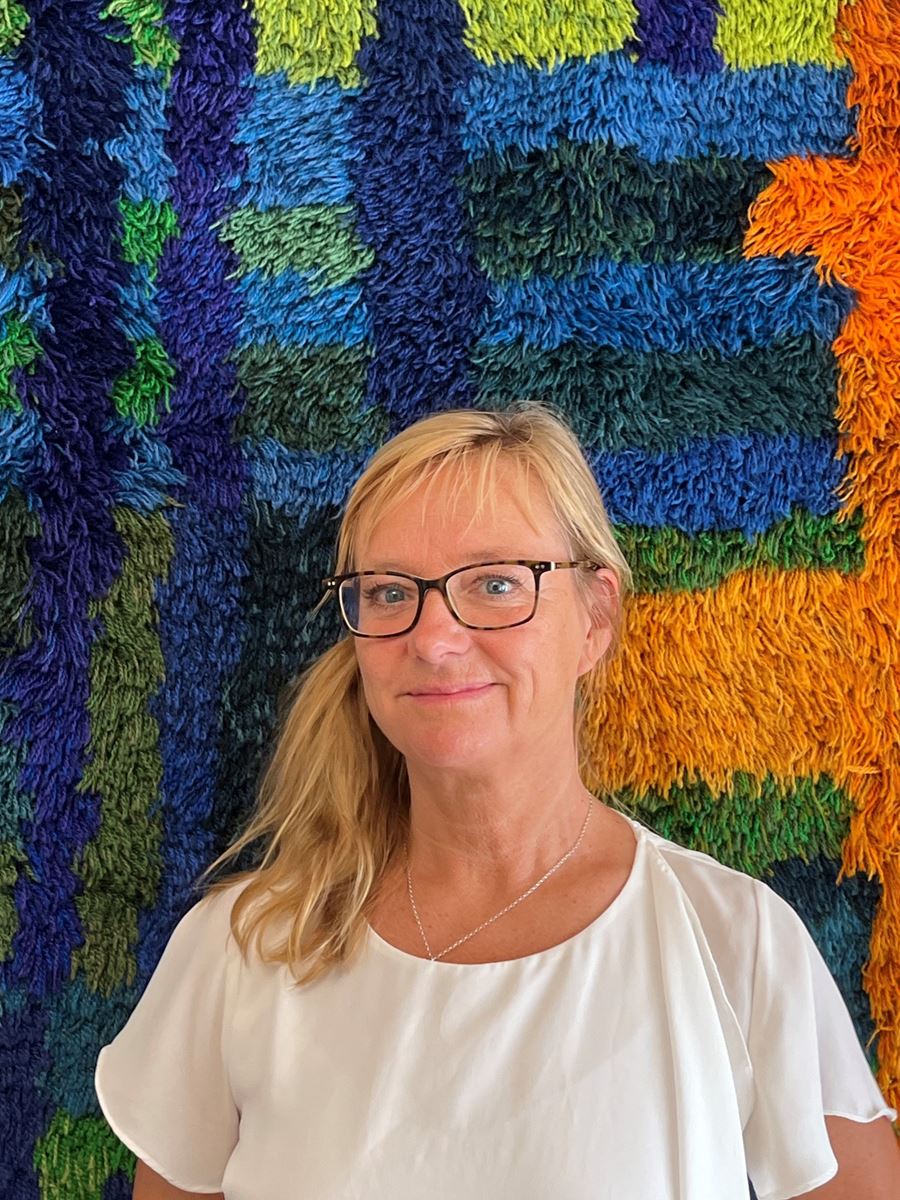 Porträtt av Anna Ehn. Fotografi.