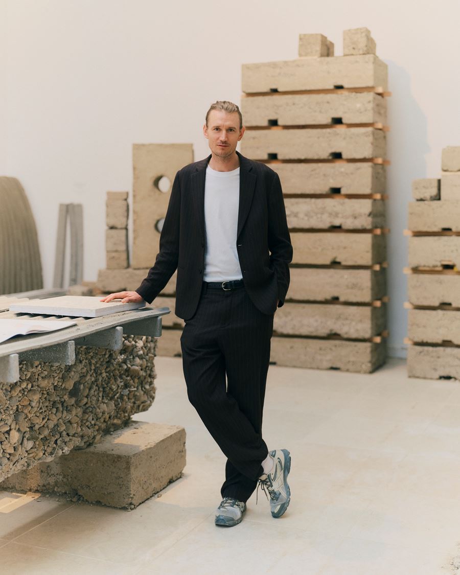 Porträtt av Sören Pihlmann. Fotografi.