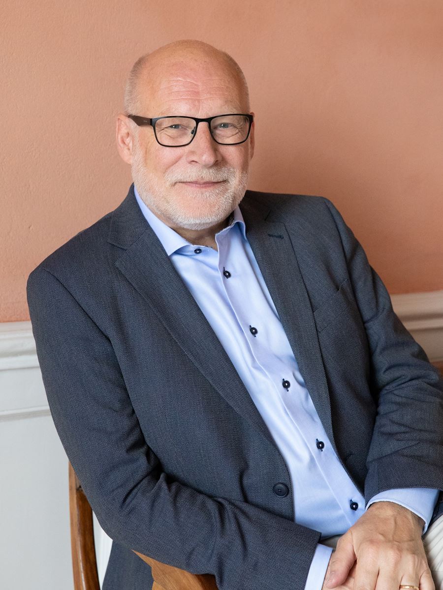 Porträtt av Stefan Attefall. Fotografi.