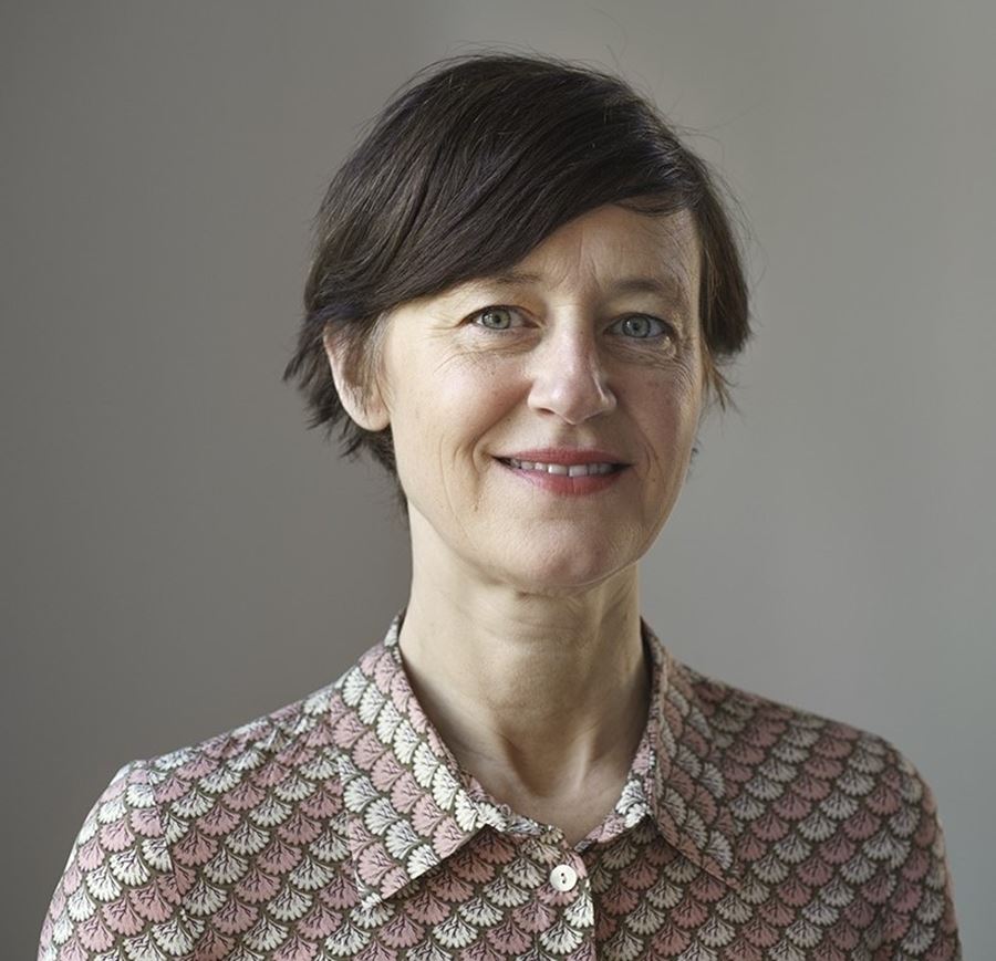 Porträtt av Susanne Ramel. Fotografi.