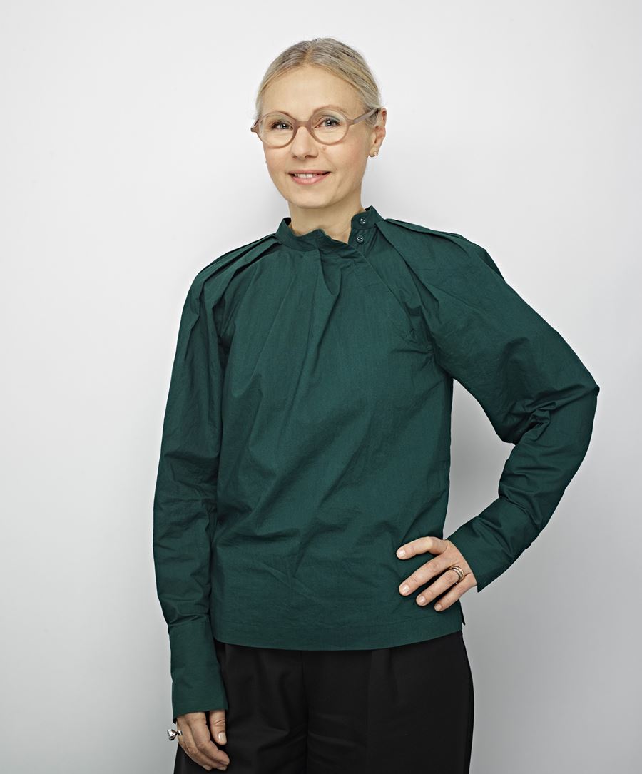 Porträtt av Ulrika Nero. Fotografi.
