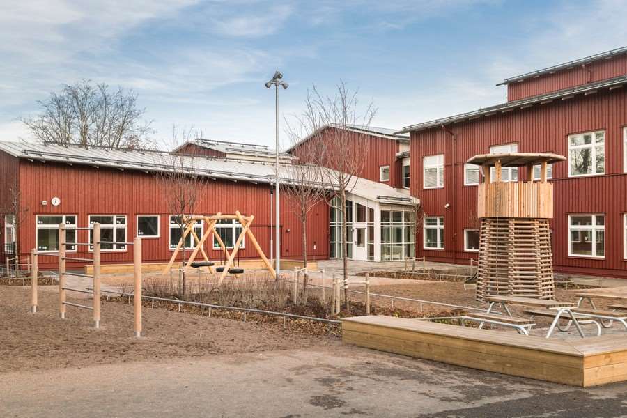 Skola i Uppsala kommun, fotograf: Anders Tukler
