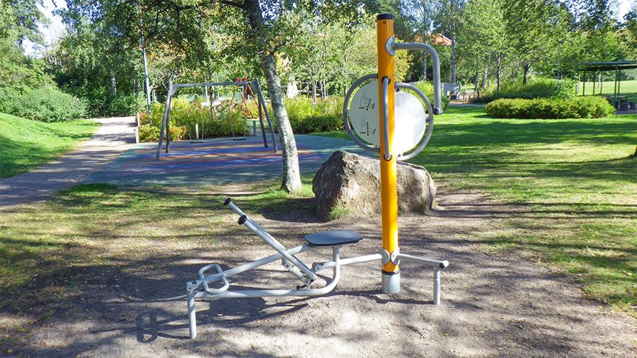 murkelparken utegym