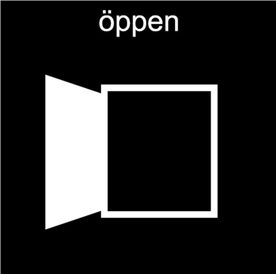 öppen