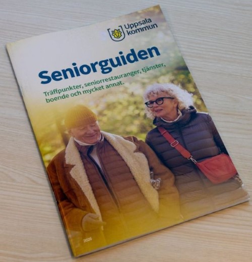 Broschyr Seniorguide