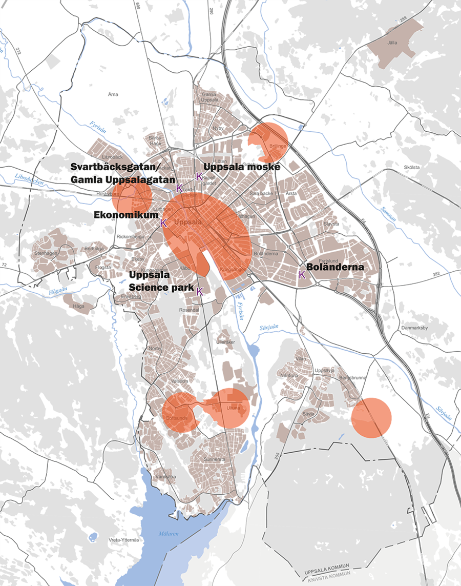 Figur 34, knutpunkt kollektivtrafik