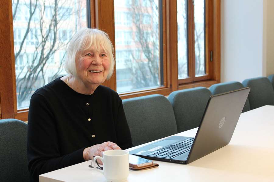 Margita Eriksson är en av våra gode män.