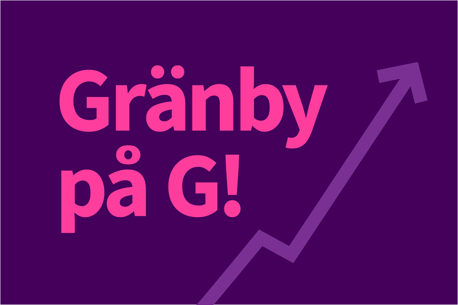 Gränby på G!