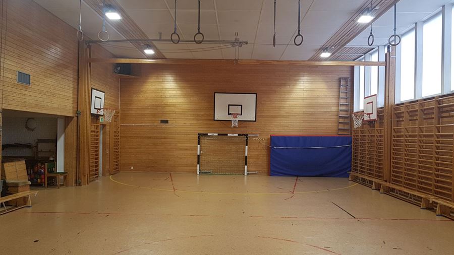 Bäcklösa idrottshall