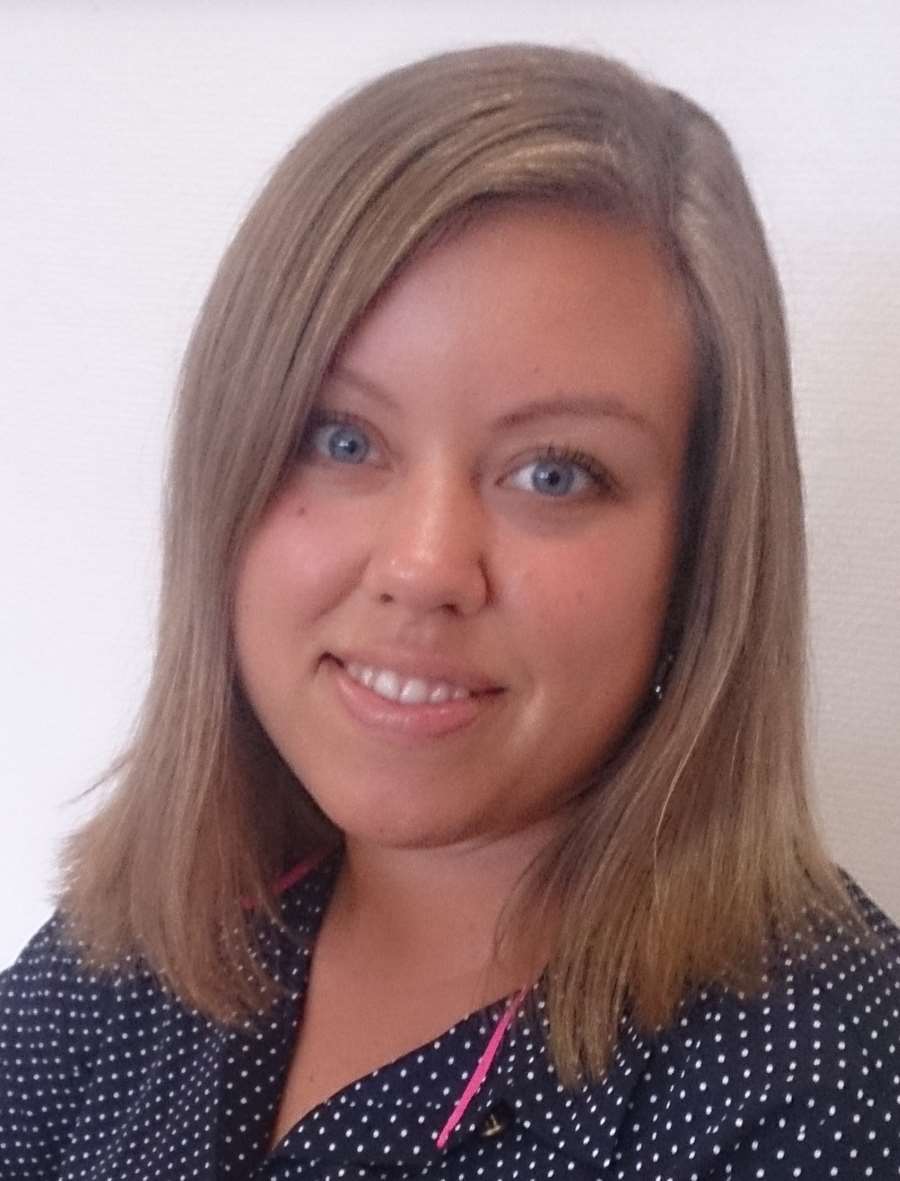 Emelie Hahn, lärare i tyska och So-ämnen