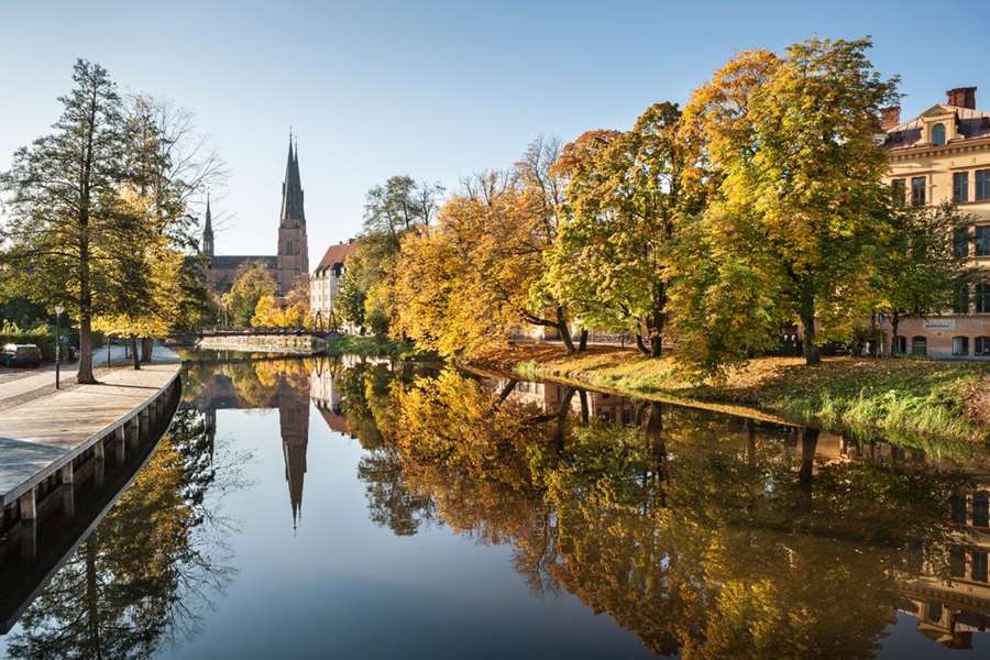 Uppsala är en attraktiv studentstad. Studentlivet och Uppsala universitet är två av de viktigaste skälen visar en undersökning.