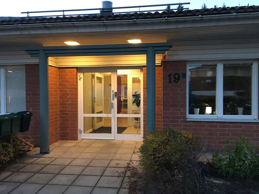 Uppsala kommun öppnar ett nytt och unikt boende för yngre dementa på Sköldmövägen 19 D fredag 10 november 2017. Foto: Uppsala kommun