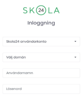 Se frånvaro i Skola24 - Startsida