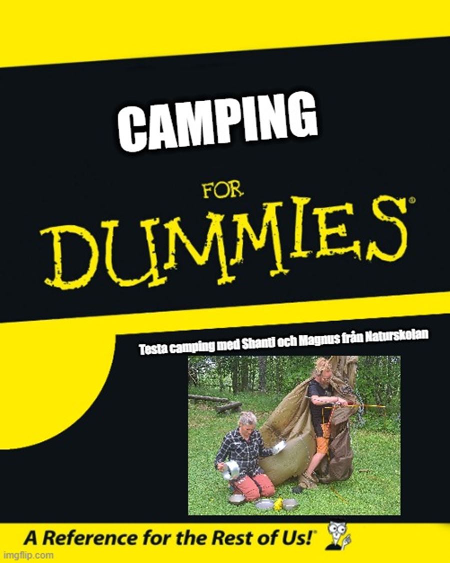 Camping för dummies