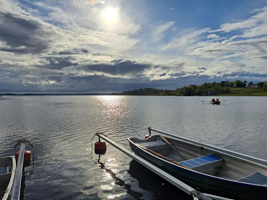 Utsikt över en sjö