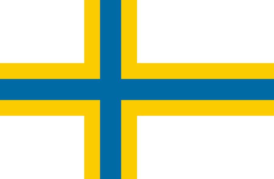 Flagga Sverige-Finland