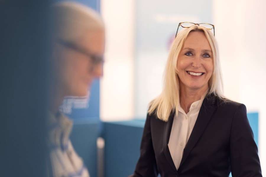 Pia Renaudin, vd för Senzime