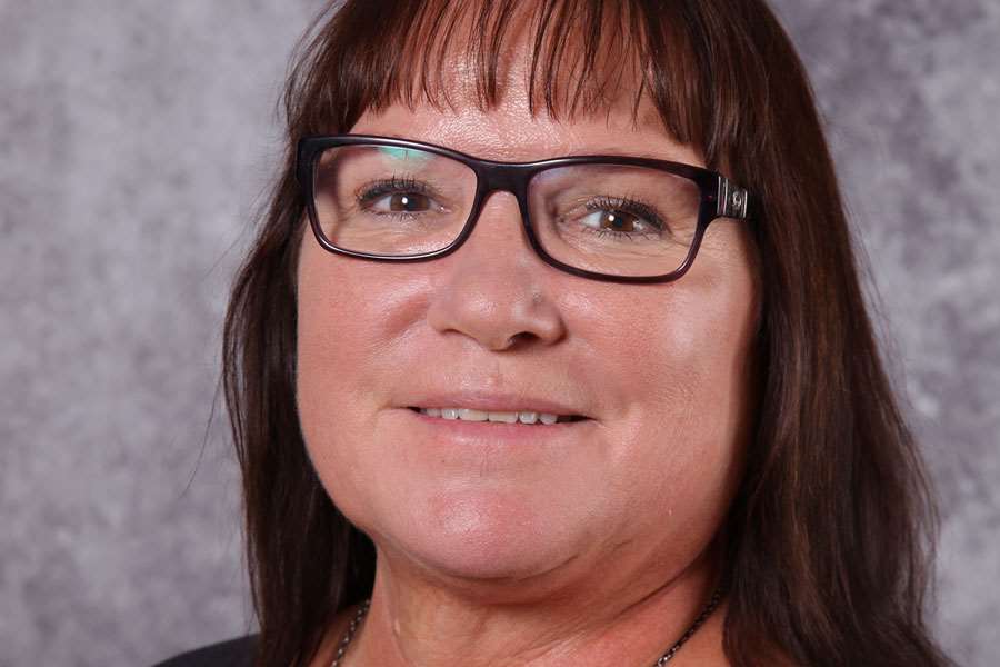 Gabriella Ekström, rektor på Stordammens skola