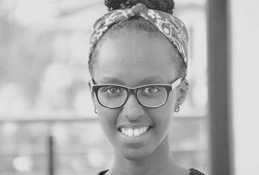 Inès Girihirwe, årets mottagare av Uppsala kommuns filmpris till Ingmar Bergmans minne.