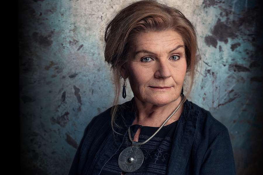 Författaren Cecilia Uddén