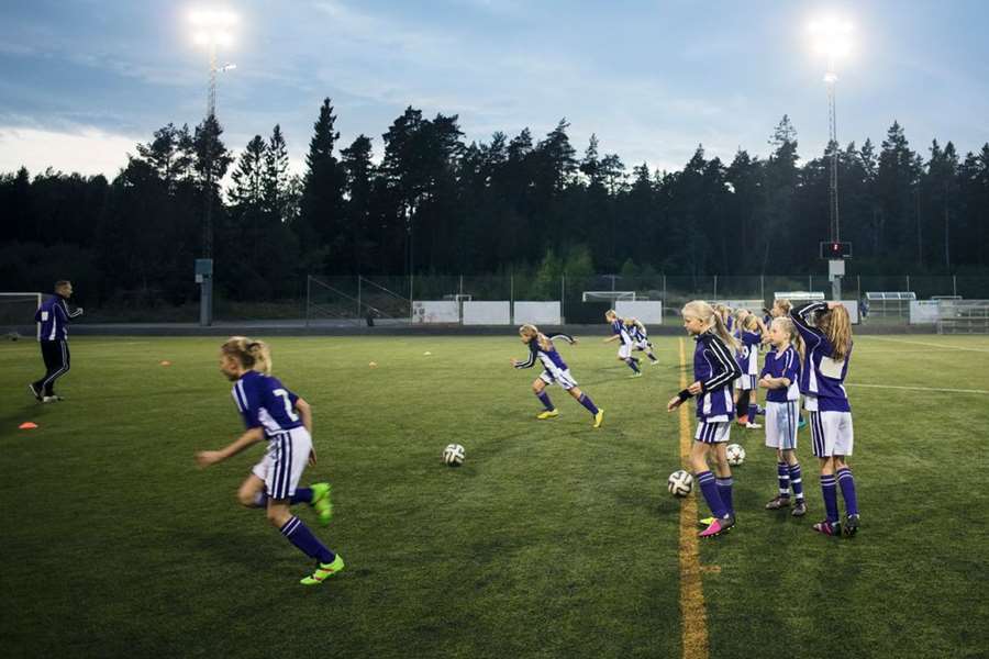 Idrottsbokslutet visar hur idrott och rörelse bidrar till ett tryggare, mer aktivt Uppsala. Det används som underlag för framtida beslut och prioriteringar. Foto: Maskot.