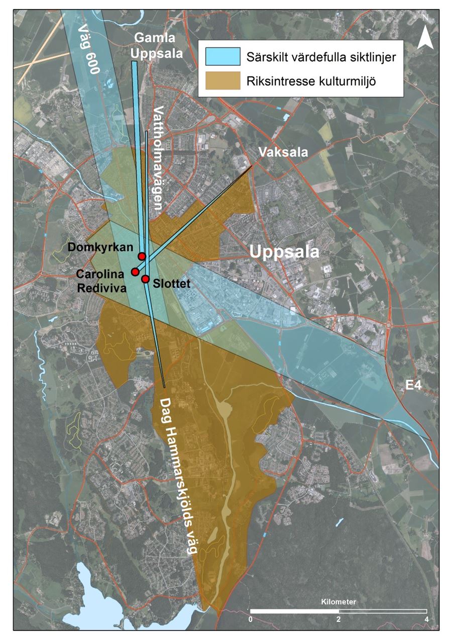 Riksintresse för Uppsala stad