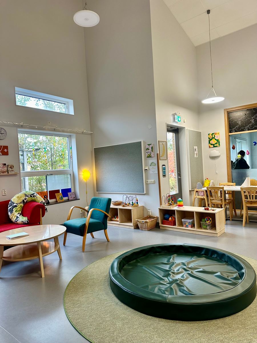 En förskolelokal.