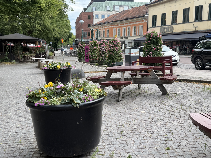 Sommargator Uppsala