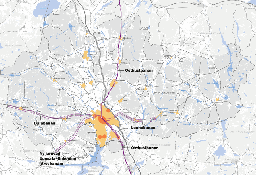 Figur 37, järnvägsreservat