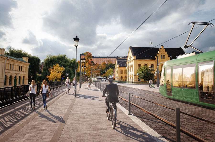 Efter en period av överklaganden är nu avtalet för huvudentreprenaden för spårvägen tecknat och klart.