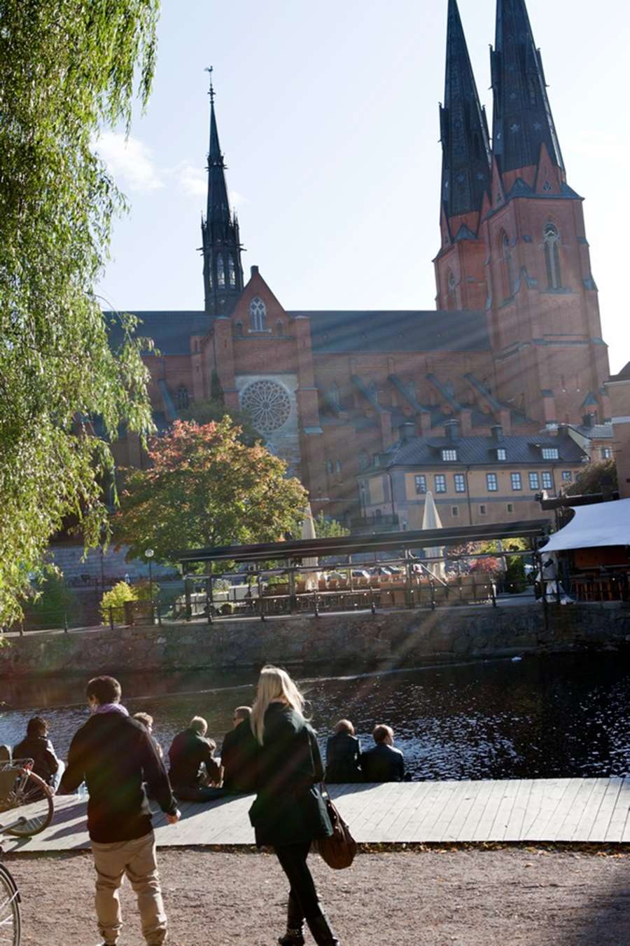 Bild på domkyrkan